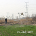 Dron agrícola alta presión de pulverización con 16 litros